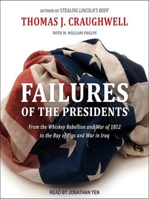 Failures of the Presidents - Audiobook